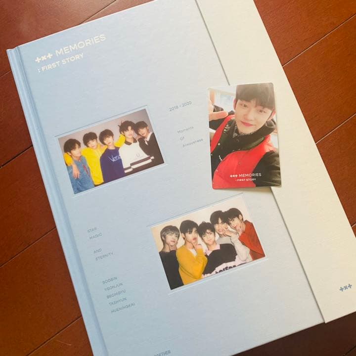 K-POP・アジア TXT MEMORIES:FIRST STORY