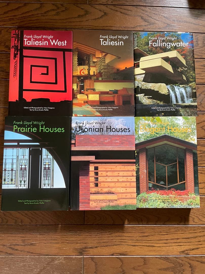 GAトラベラー　フランク・ロイド・ライト 6巻セット