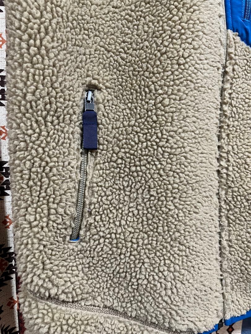 パタゴニア クラシック レトロX ベスト モジャブカーキ ボア フリース PRG