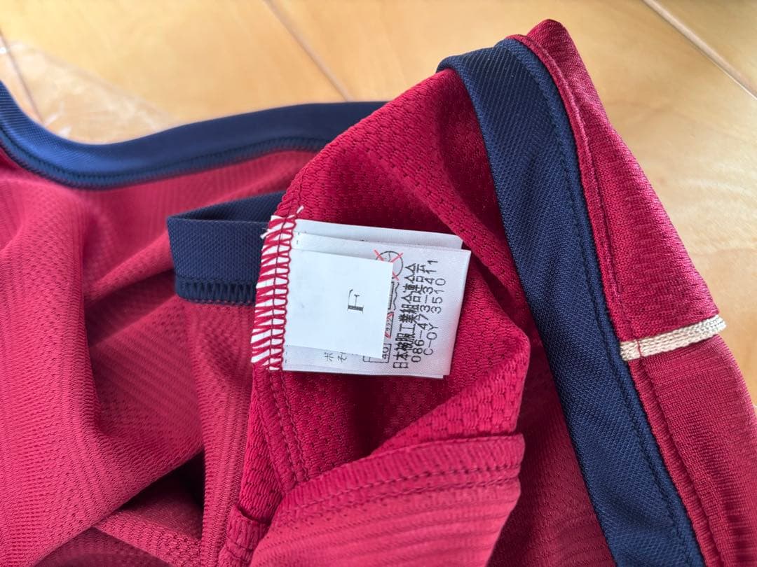 貴重　岡山ガス サッカー応援ユニフォーム Fサイズ 12番 旧ユニ