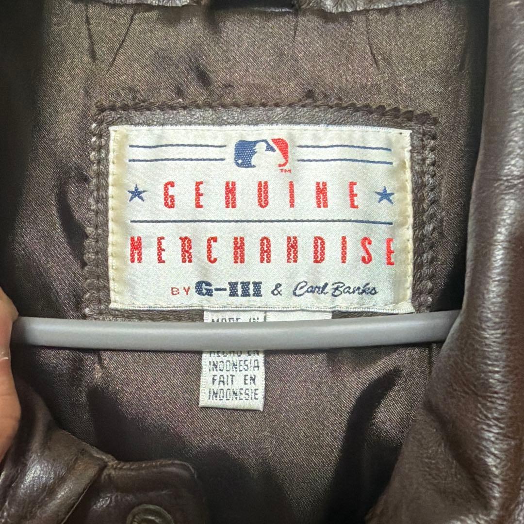 MLB公式 ニューヨーク・ヤンキース 本革レザージャケット