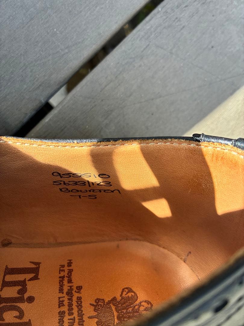 Tricker's バートン　7サイズ