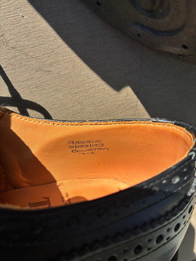 Tricker's バートン　7サイズ