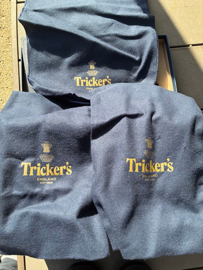 Tricker's バートン　7サイズ