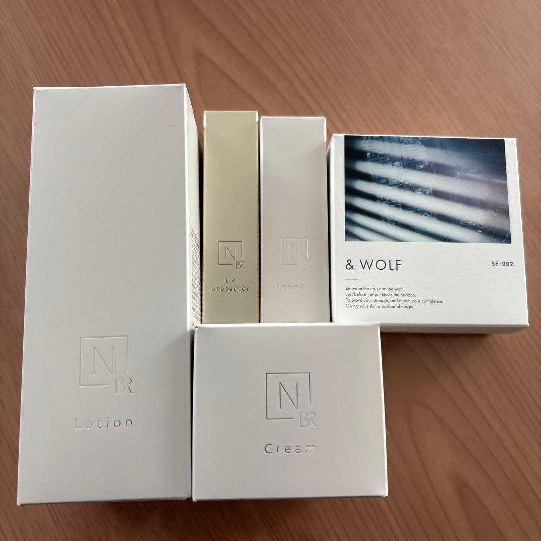 Nオーガニックブライト5点セット