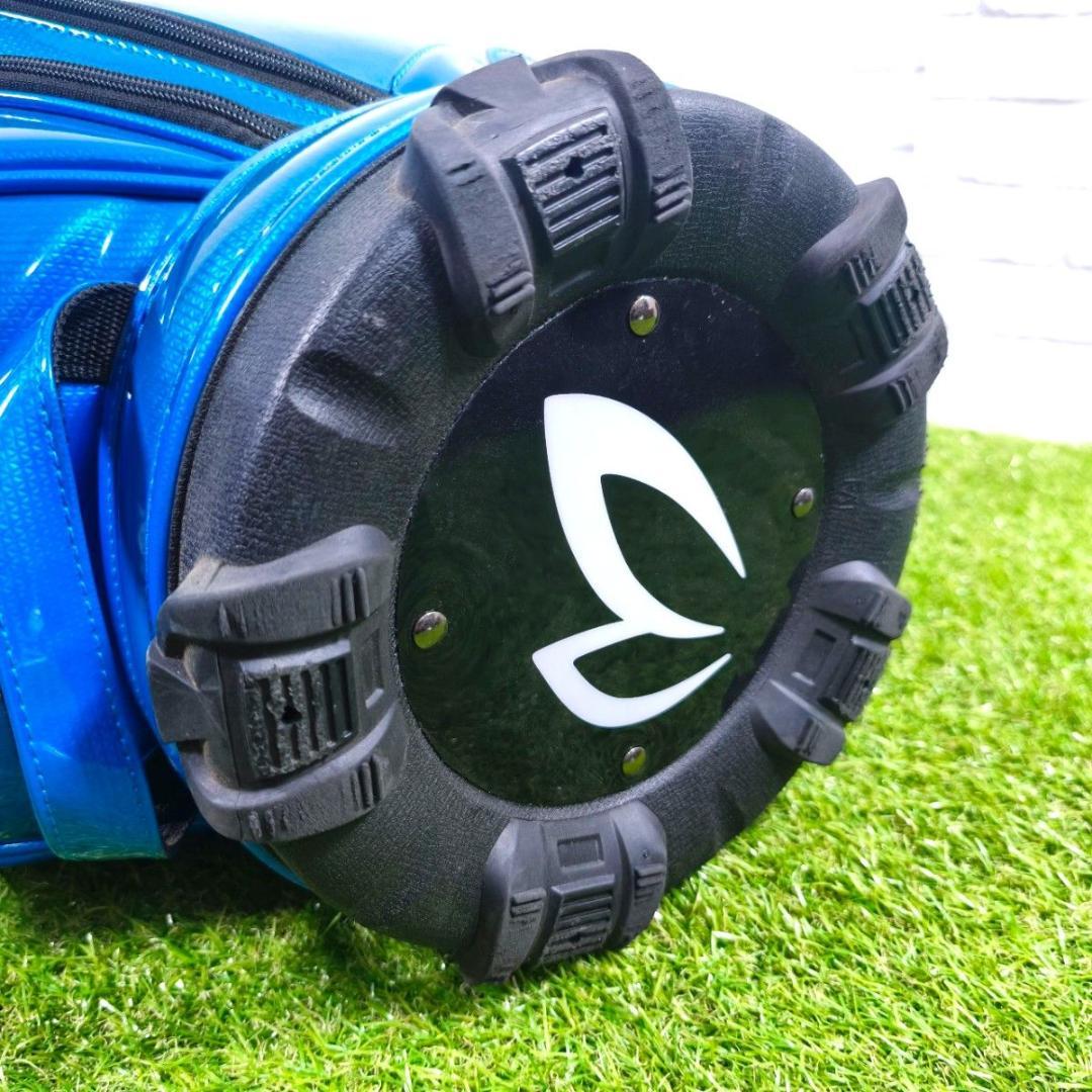 MASTER BUNNY EDITION 3点式 キャディーバッグ エナメル