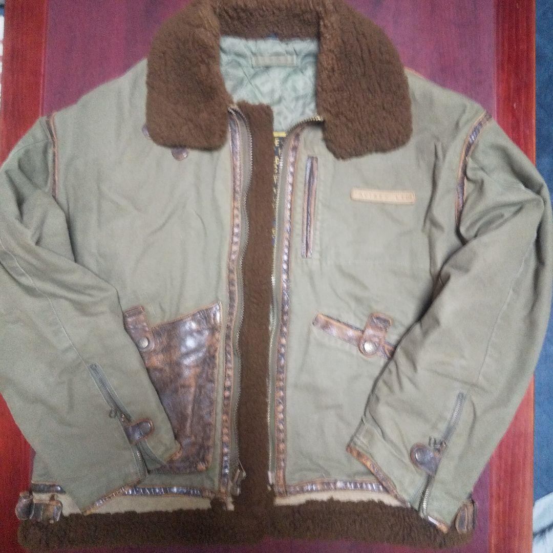 AVIREX B−3 ジャケット ゆゆ