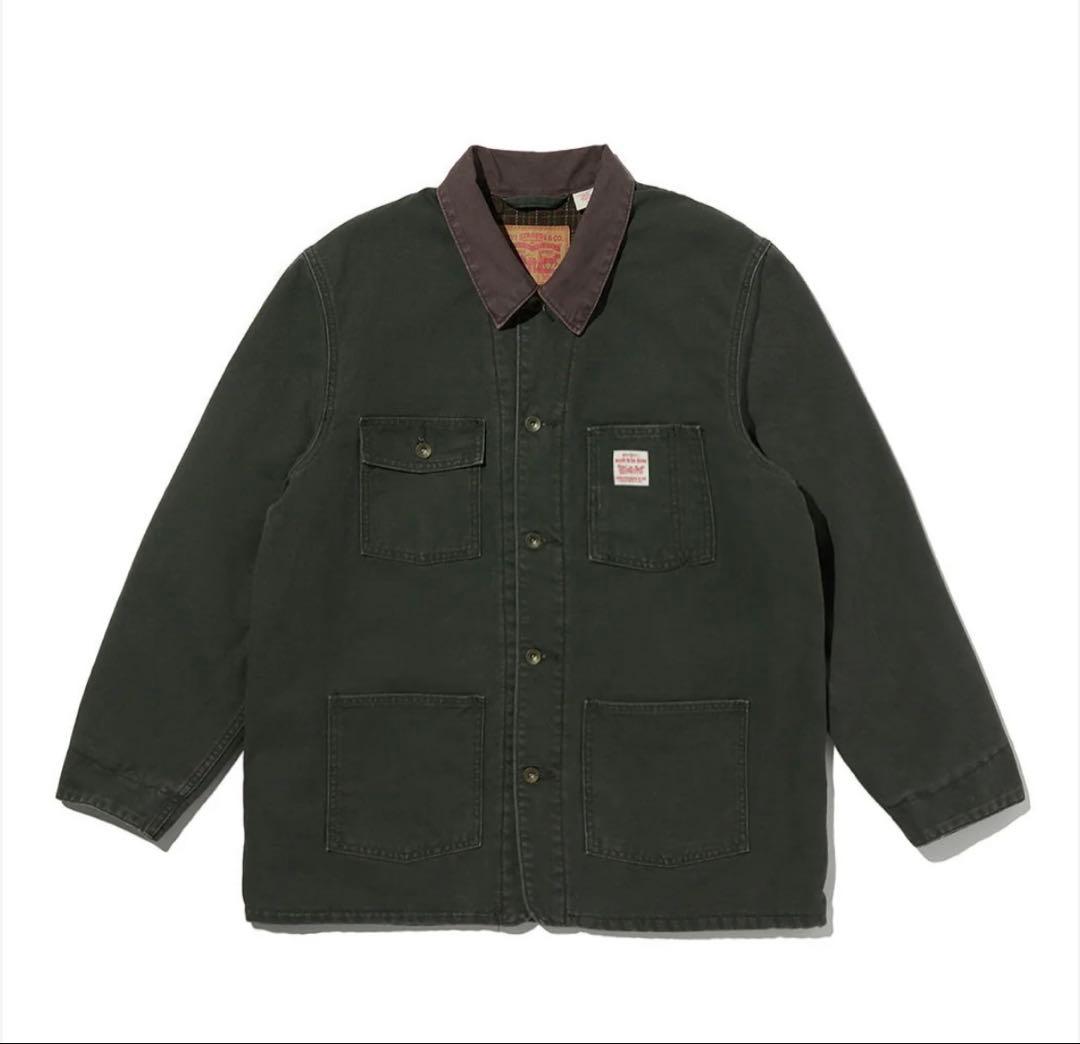 【新品未使用品】リーバイス ベーカリーチョアジャケットMサイズ(日本Ｌ)