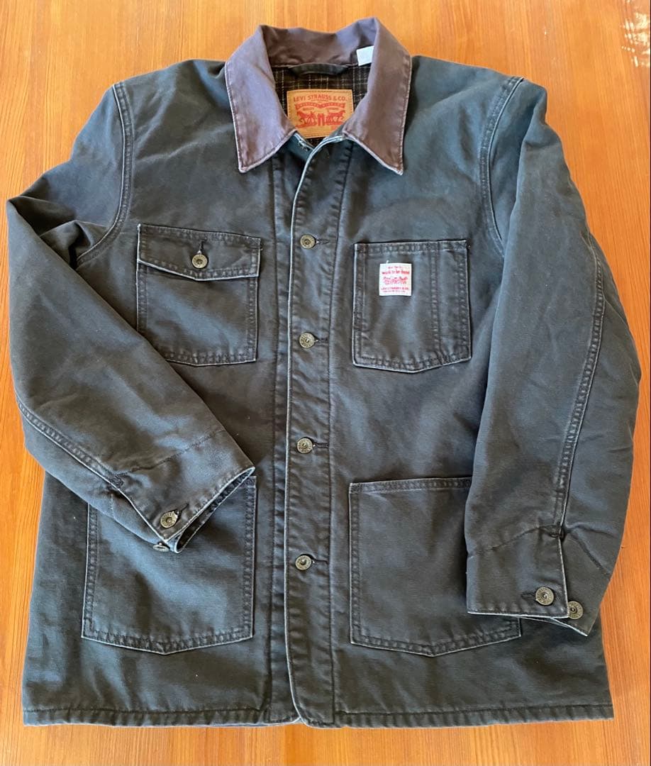 【新品未使用品】リーバイス ベーカリーチョアジャケットMサイズ(日本Ｌ)