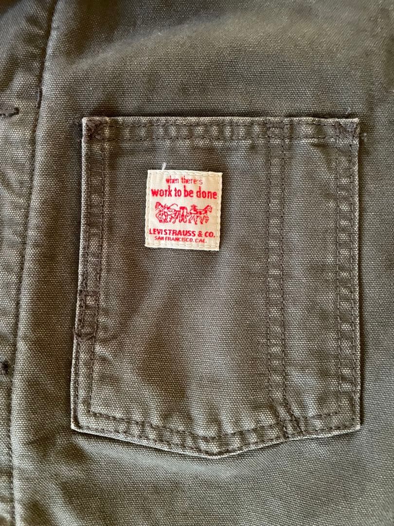 【新品未使用品】リーバイス ベーカリーチョアジャケットMサイズ(日本Ｌ)