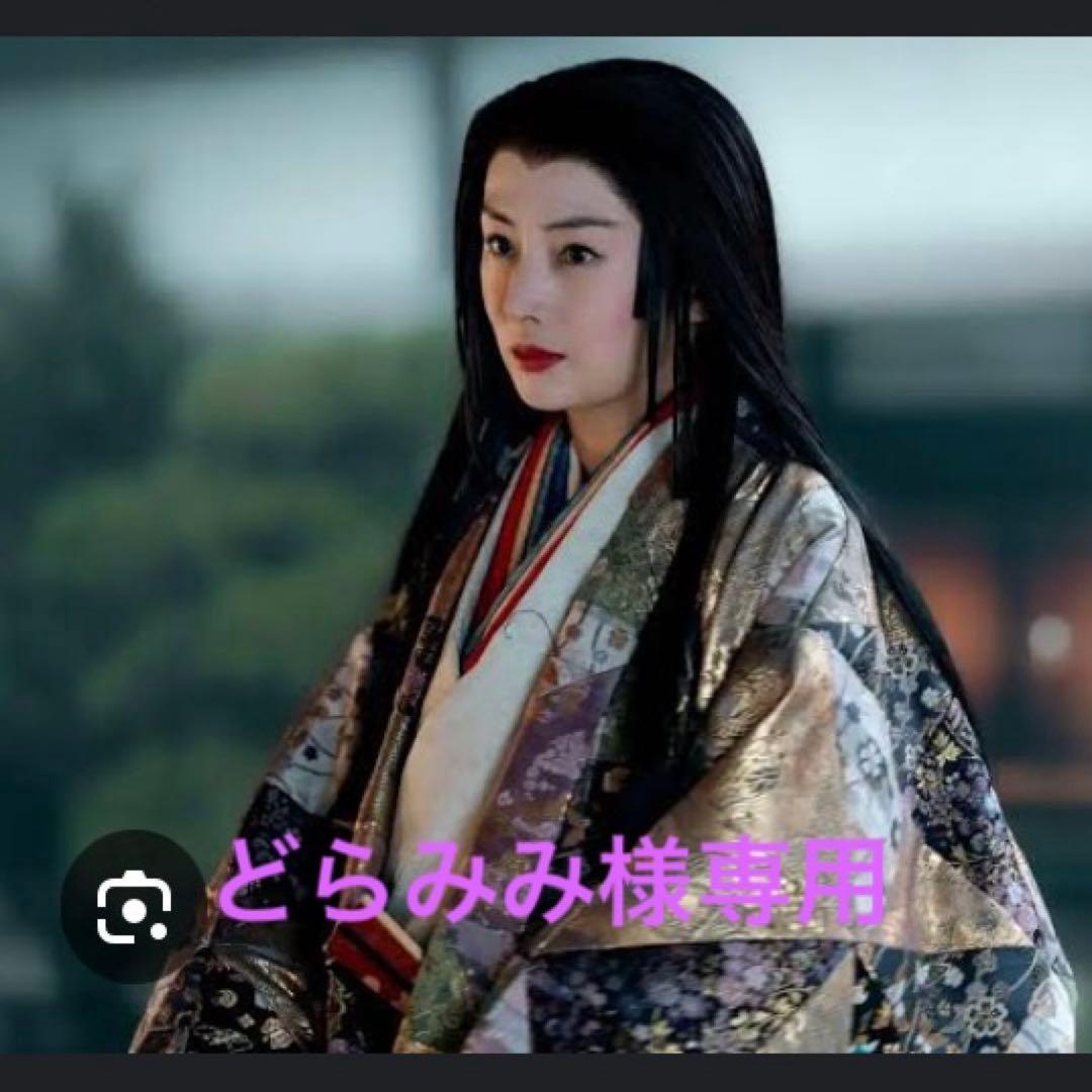 垂髪、辰巳8号サイズ、中古日本髪かつら、舞踊かつら