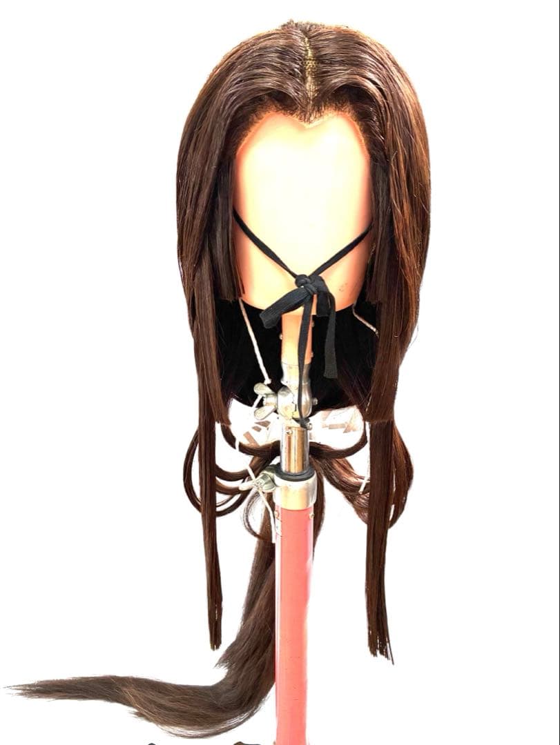 垂髪、辰巳8号サイズ、中古日本髪かつら、舞踊かつら