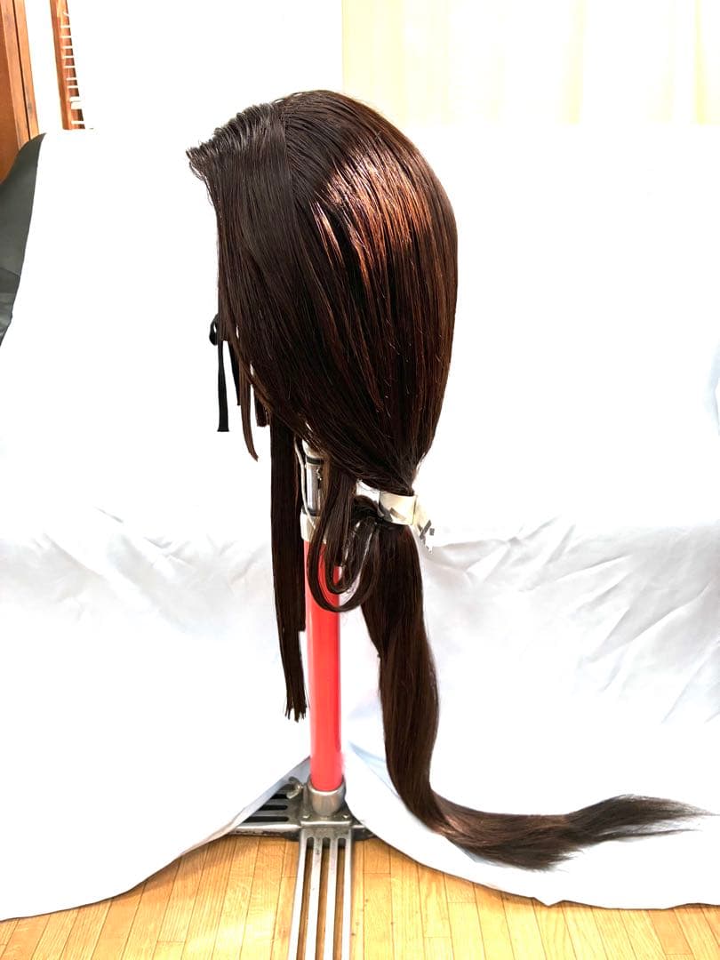 垂髪、辰巳8号サイズ、中古日本髪かつら、舞踊かつら