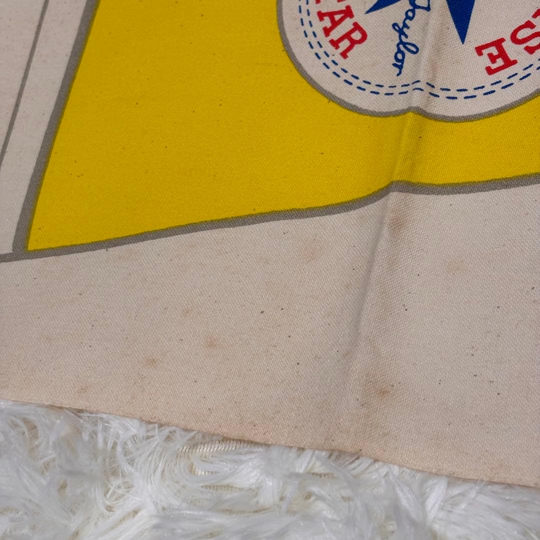 【レア】1987年製 70周年記念 コンバース 販促用 ヴィンテージ ホワイト