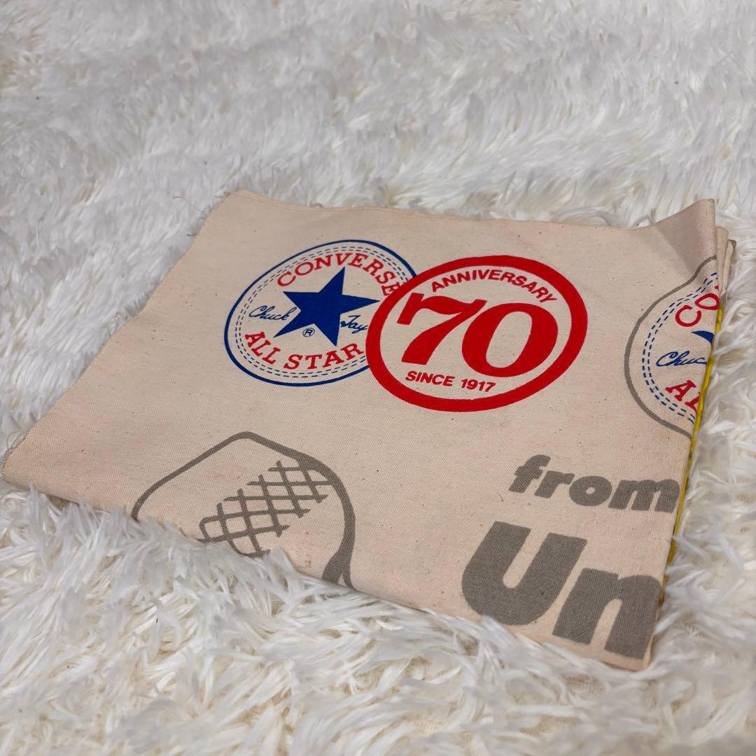 【レア】1987年製 70周年記念 コンバース 販促用 ヴィンテージ ホワイト