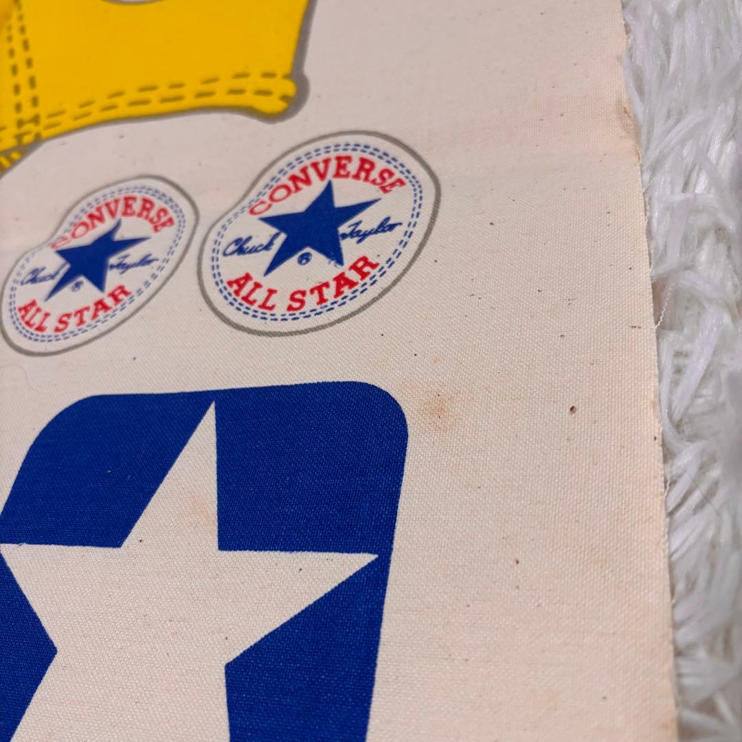 【レア】1987年製 70周年記念 コンバース 販促用 ヴィンテージ ホワイト