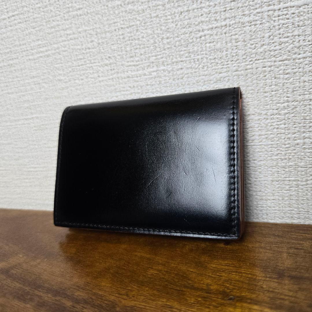 GANZO ガンゾ Cordovan コードバン　 名刺入れ カードケース