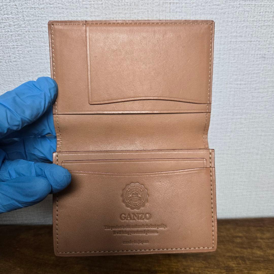 GANZO ガンゾ Cordovan コードバン　 名刺入れ カードケース