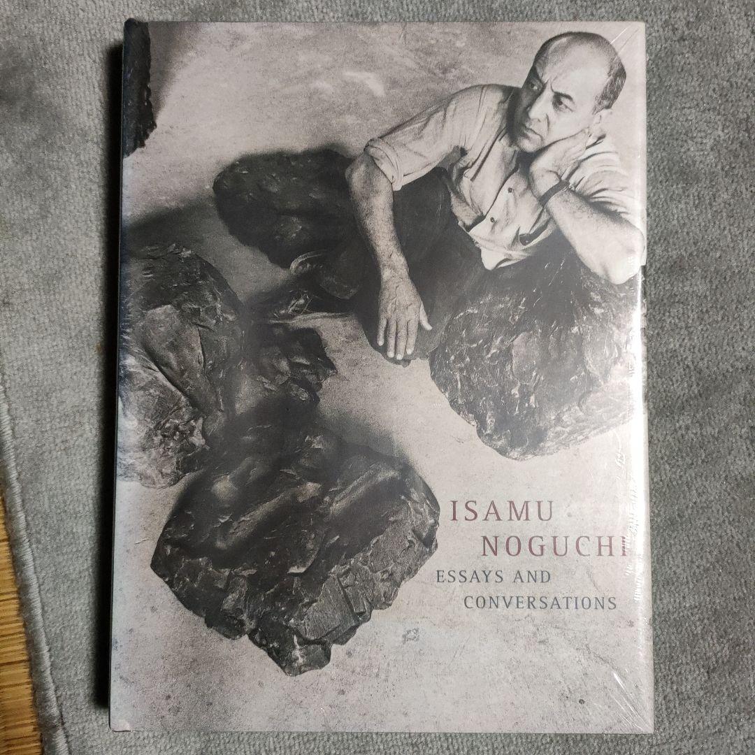 洋書 ISAMU NOGUCHI ESSAYS AND CNVERSATIONS