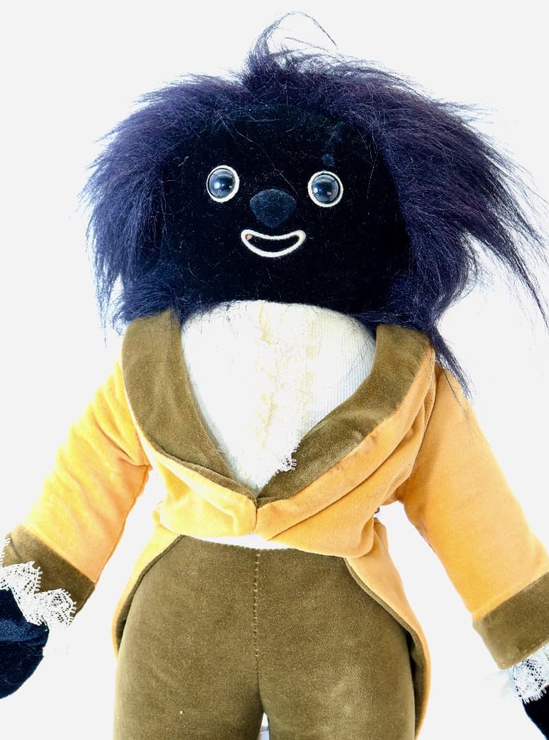 ベルベット・ゴリー 50cm Merrythought 大きなぬいぐるみゴリー