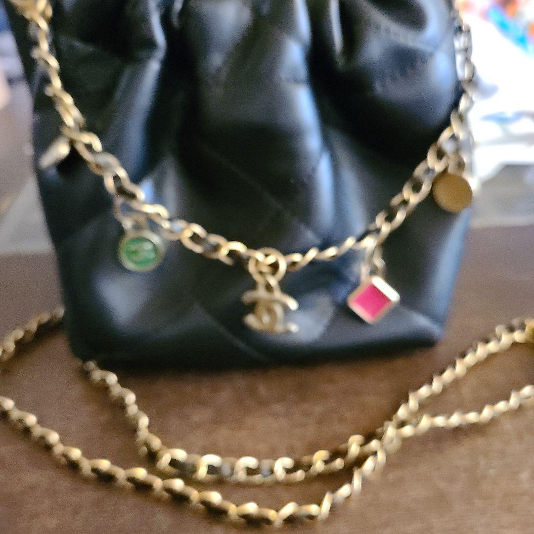 まきちゃん専用 CHANEL 非売品　ノベルティ ショルダーバッグ　チャーム