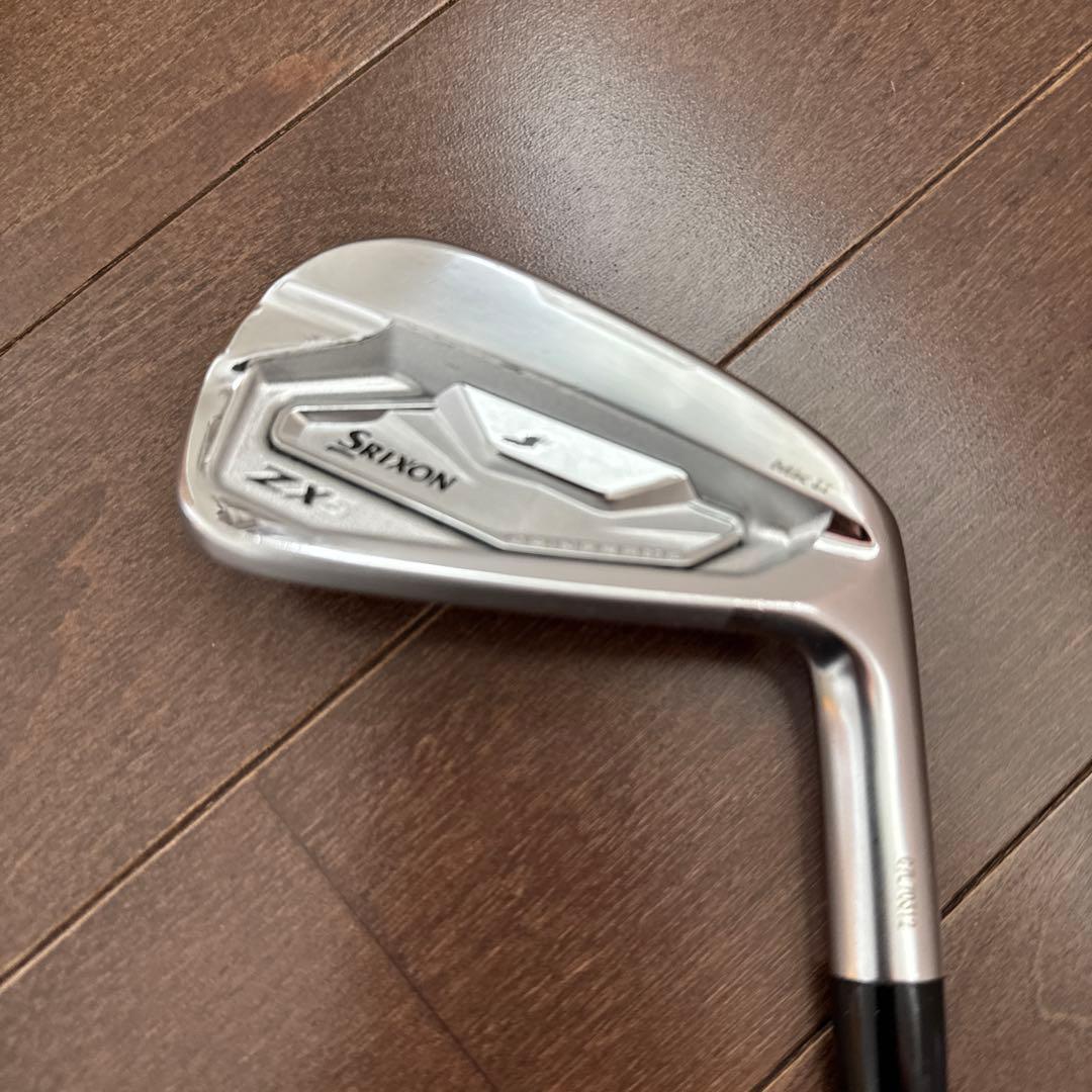 【特注品・美品】Srixon ZX5 MK II 6番アイアン単品