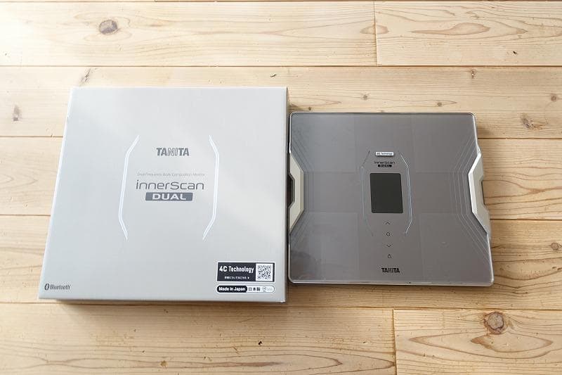 TANITA　体組成計 インナースキャンデュアル　RD-915L　タニタ