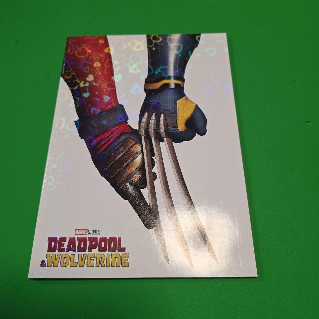 DEADPOOL & WOLVERINE パンフレット