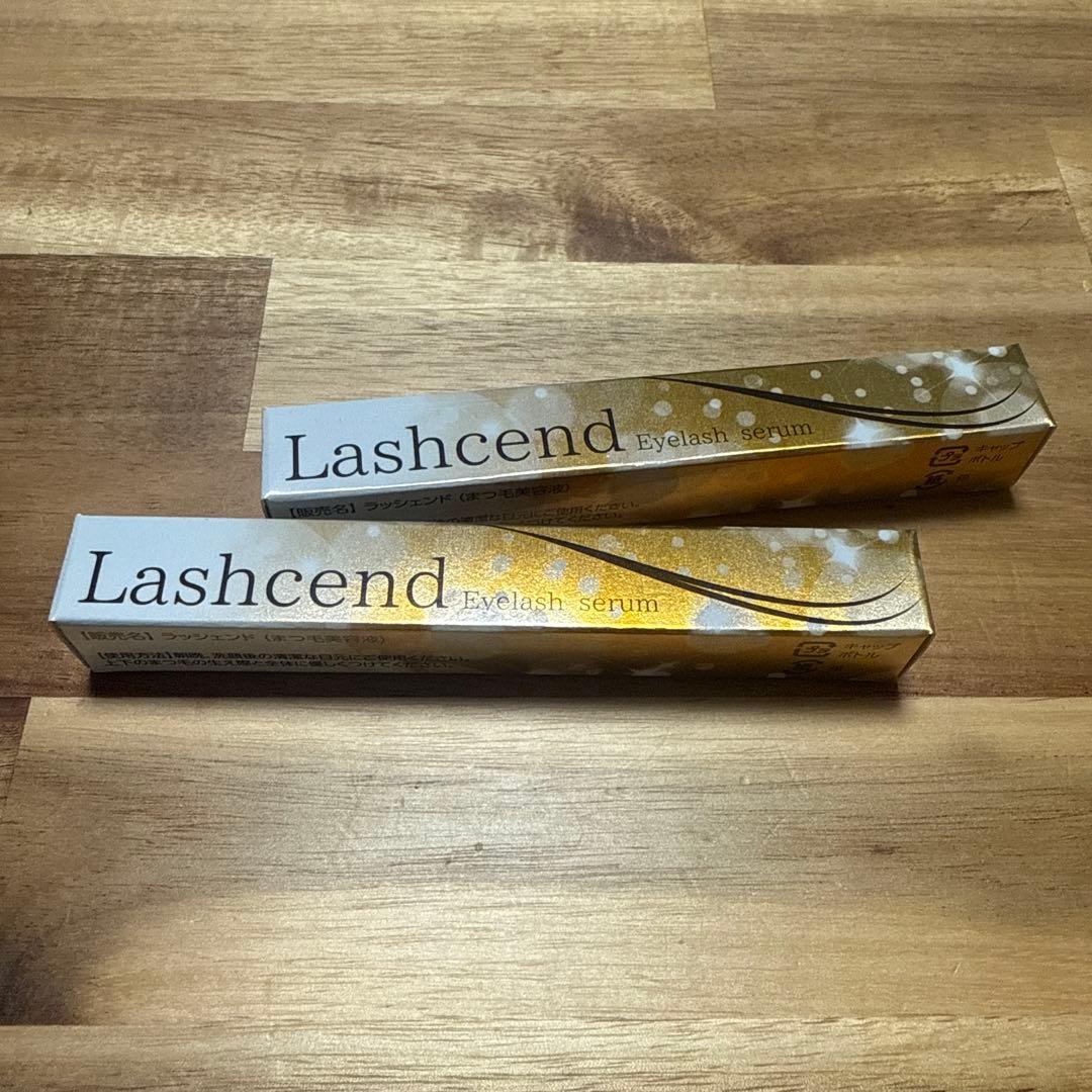 Lashcend Eyelash serum 2本セット