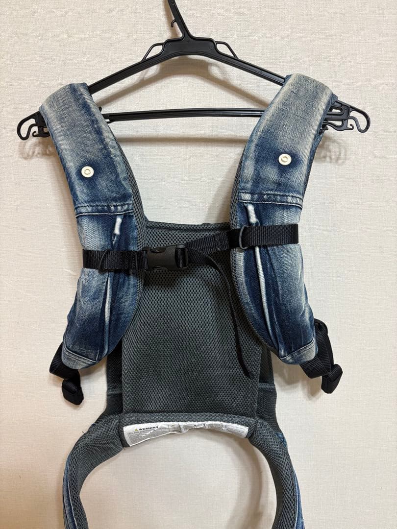 【ゴン】キューズベリー　抱っこ紐　NICO デニム