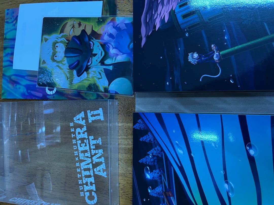 ハンター×ハンター キメラアント編 DVD-BOX 全４巻セット　全巻