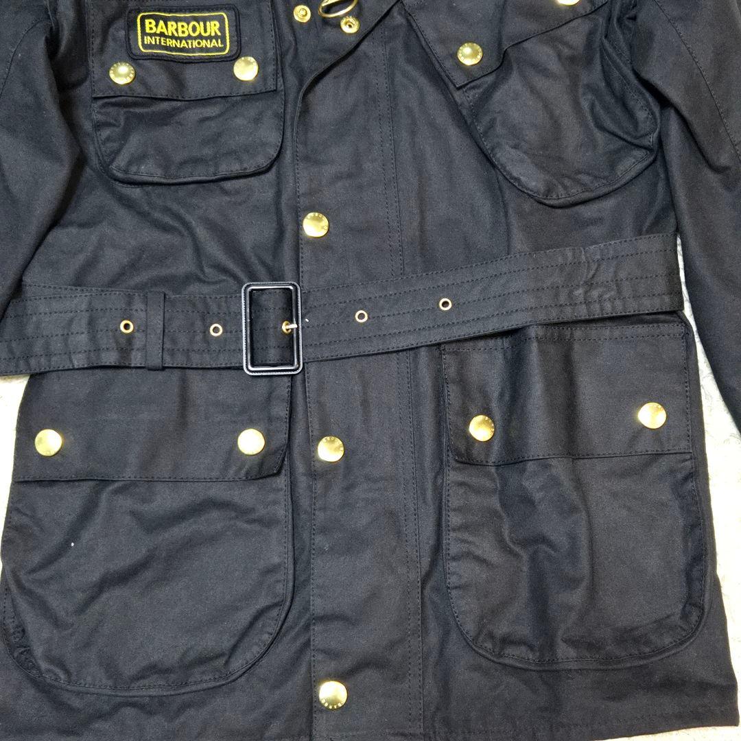 バブアー　インターナショナル オイルドジャケット　MWX1016BK11/38
