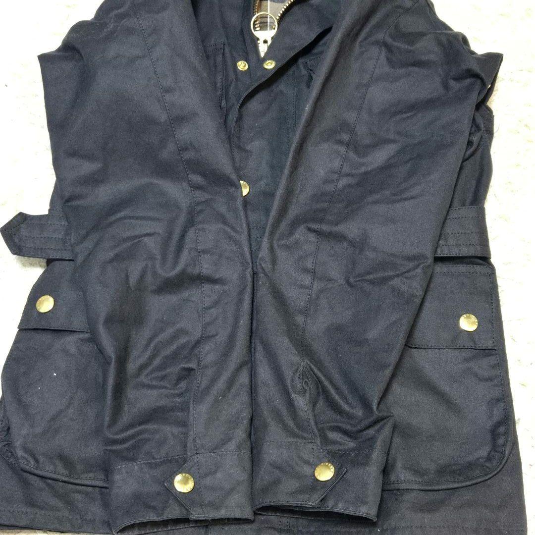 バブアー　インターナショナル オイルドジャケット　MWX1016BK11/38