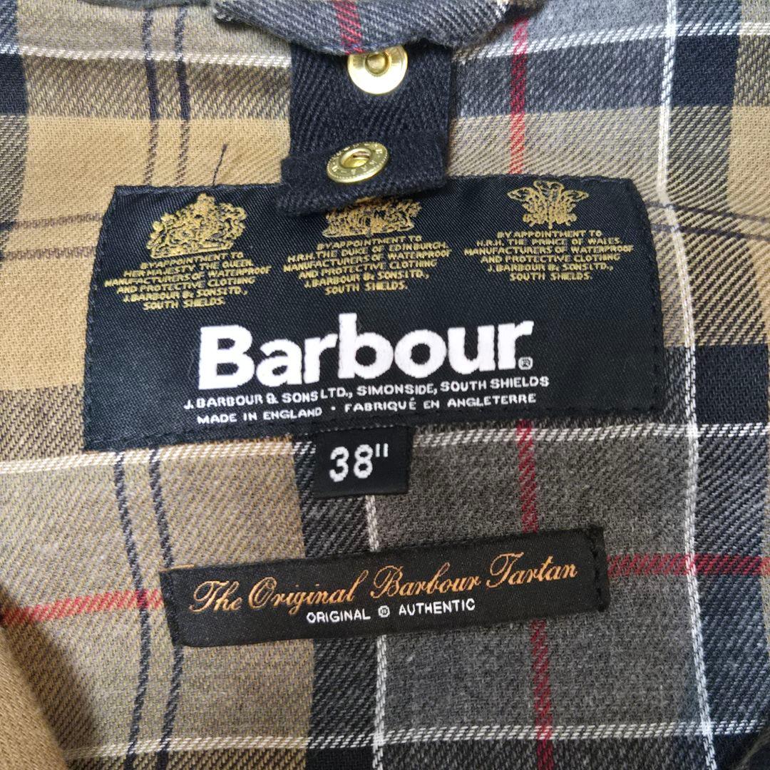 バブアー　インターナショナル オイルドジャケット　MWX1016BK11/38