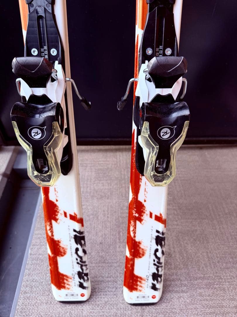 Rossignol Radical-J 140cm スキー板 バインディング付き