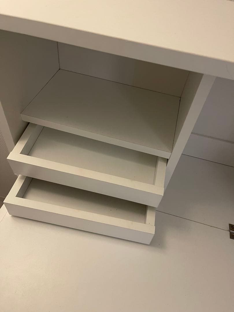 LOWYA チェストドレッサー　コンパクト収納