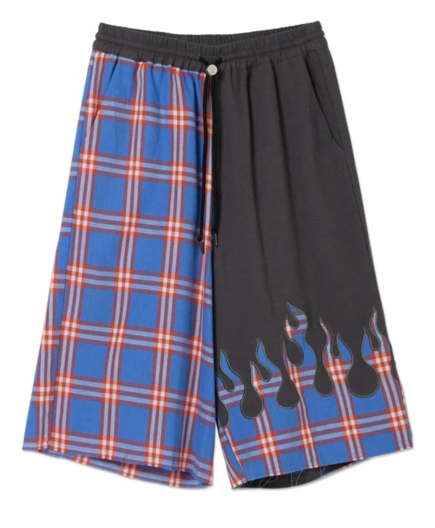 【美品】LiSA ドッキングショートパンツROY reflect overjoy