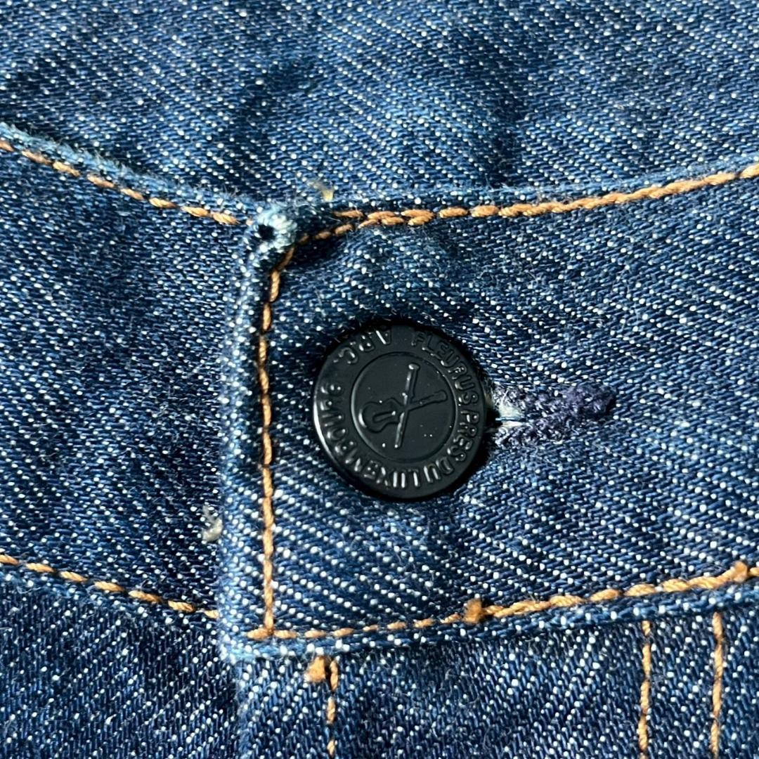 A.P.C. × Carhartt ダブルニー デニムペインター　 N2380