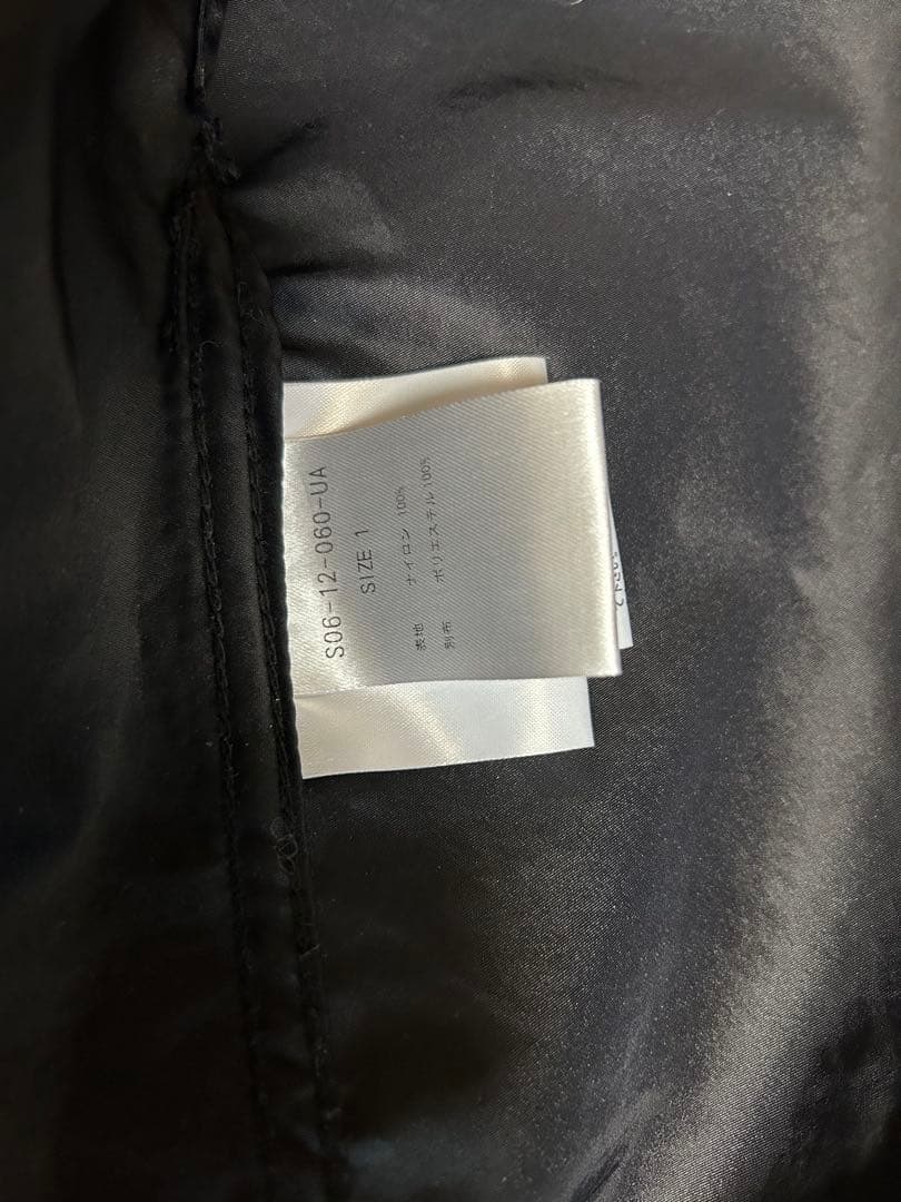 6×1 シックスバイワン　コート　モッズコート