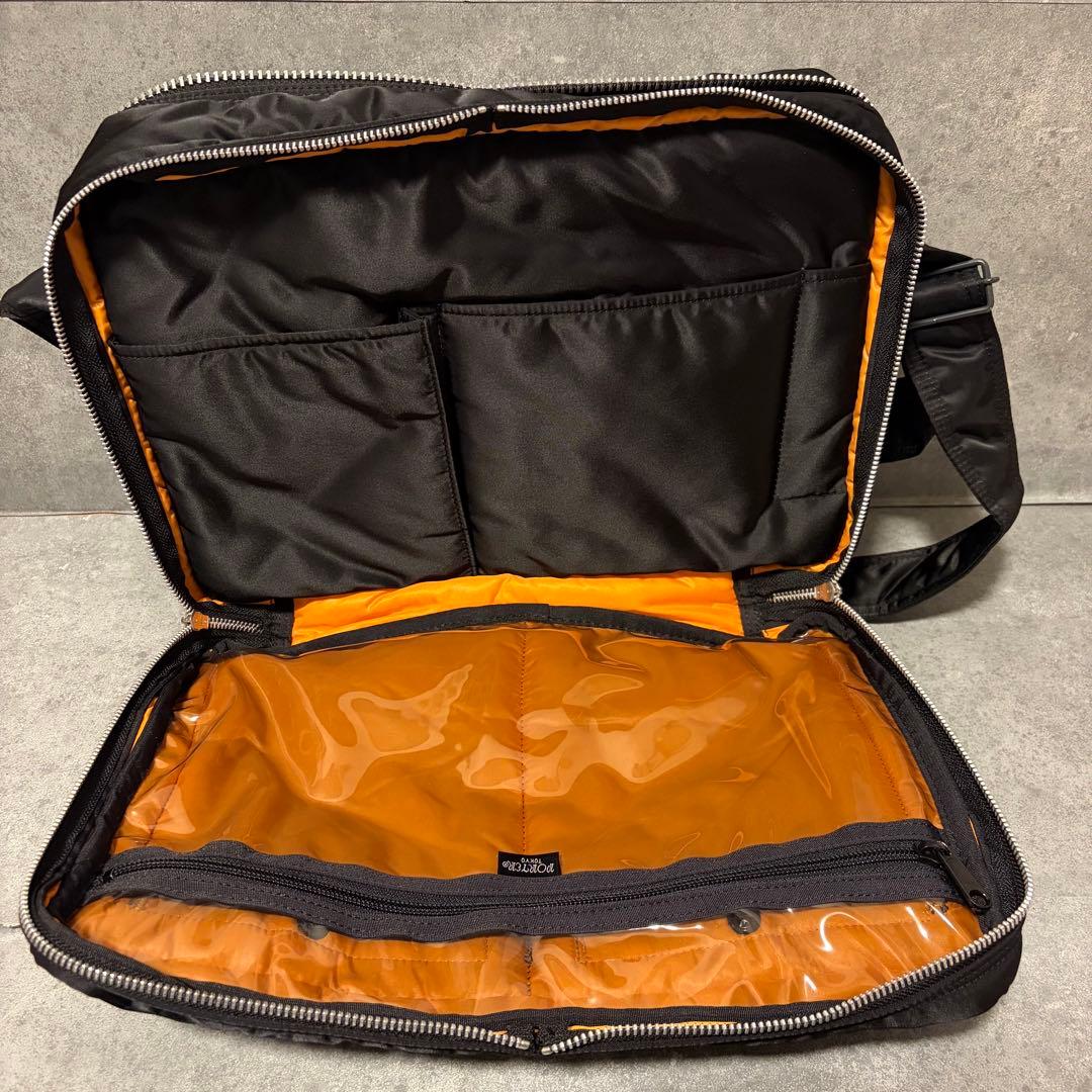 新品未使用　PORTER タンカー　ショルダーバッグ　ブラック　2層