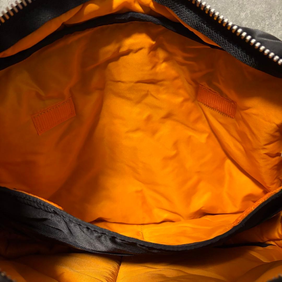 新品未使用　PORTER タンカー　ショルダーバッグ　ブラック　2層