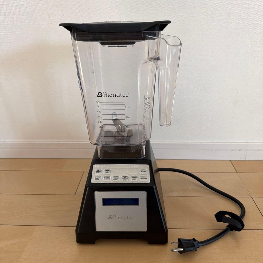Blendtec ブレンダー プログラム設定付き