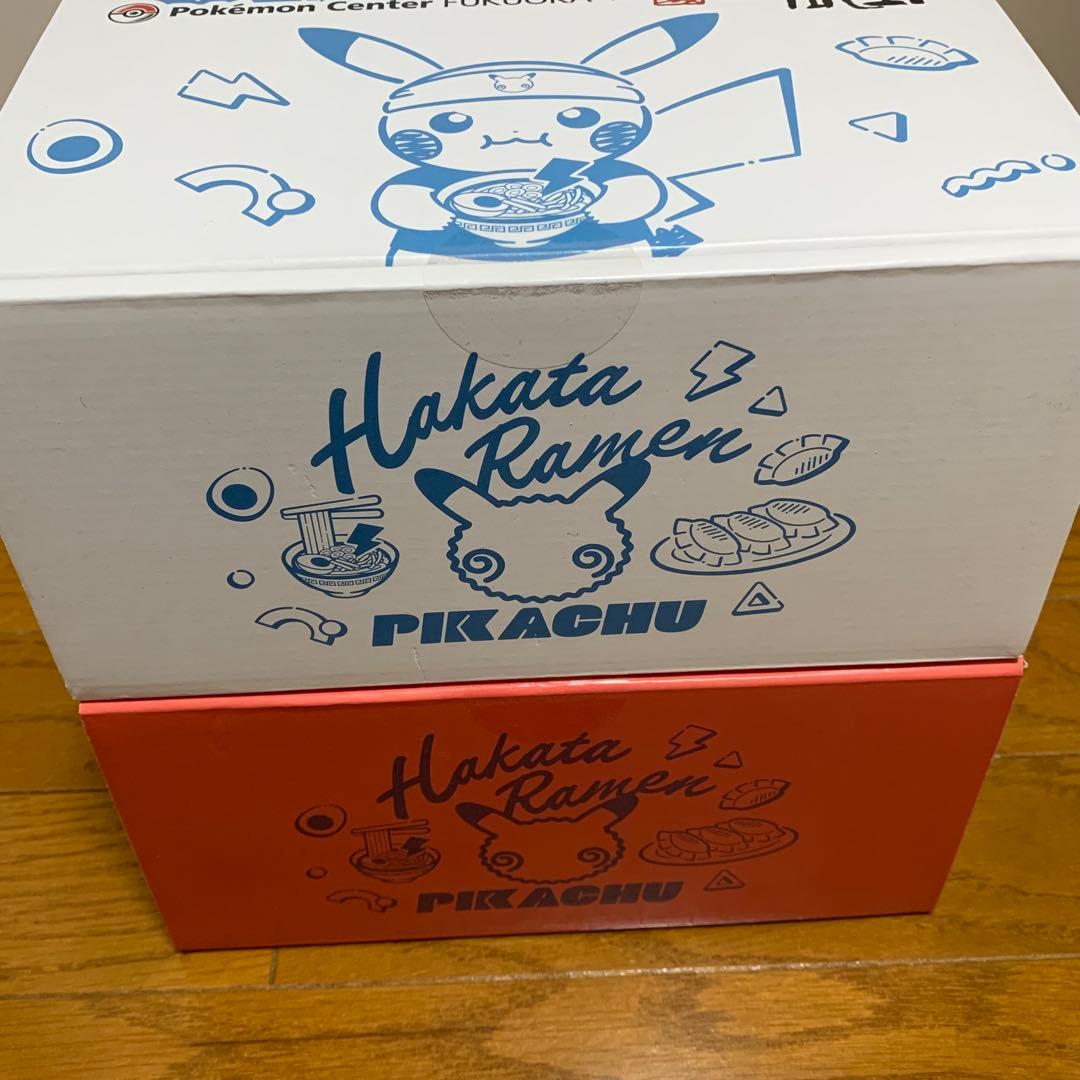 ポケモンセンターフクオカ　一風堂 どんぶり　4点セット