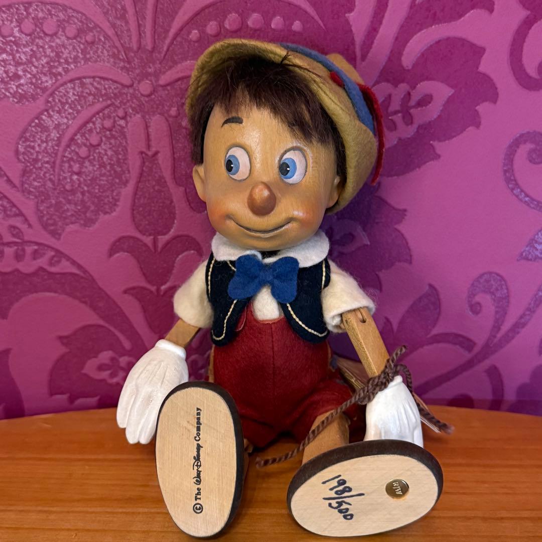 R.john wright ジョンライト　ピノキオ　ドール コレクターズアイテム