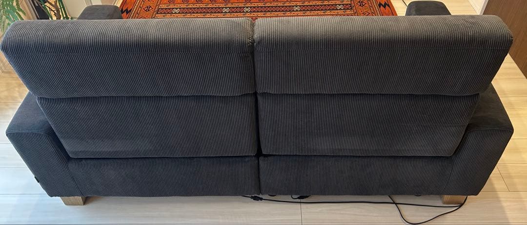 田中太郎CRASH GATE グリード 2.5人掛け リクライニングソファ