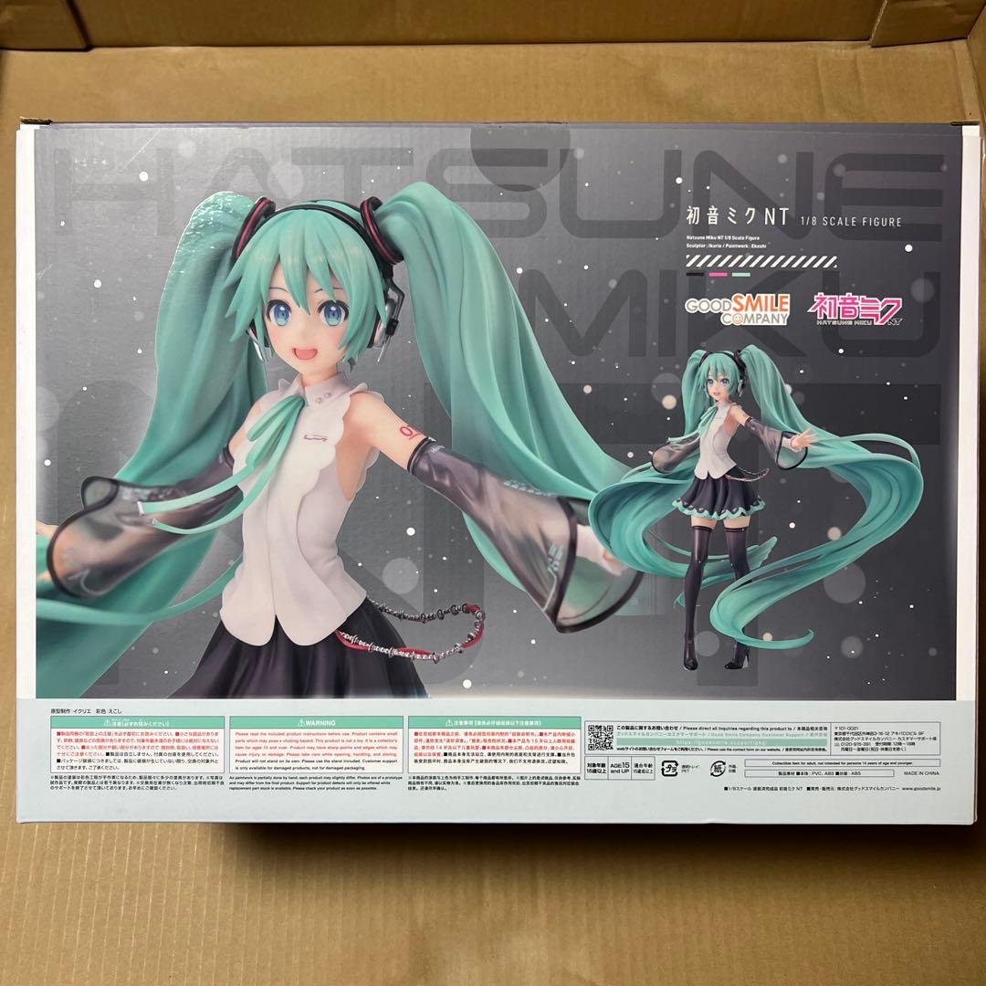 【中古・開封済】 初音ミク NT フィギュア