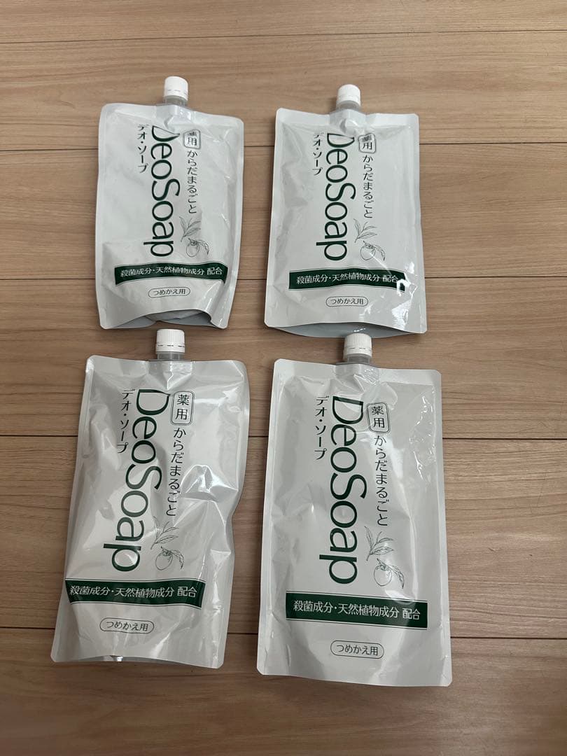 DeoSoap ボディソープ 5個セット