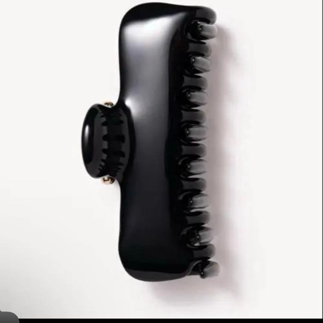 新品　undo ヘアクリップ　　BLACK ブラック　イタリア