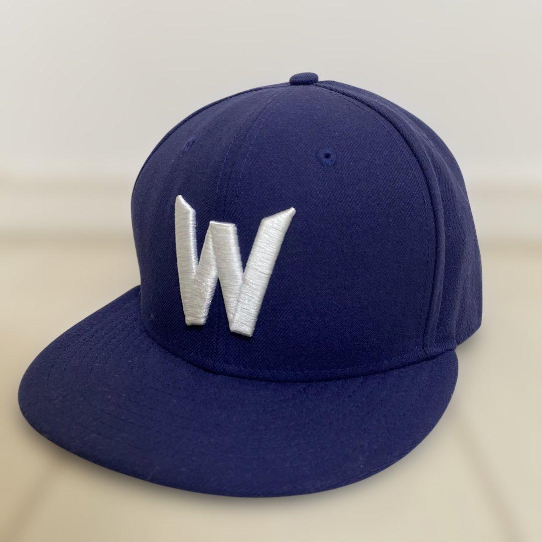 【NEW ERA】横浜大洋ホエールズ オーセンティック キャップ