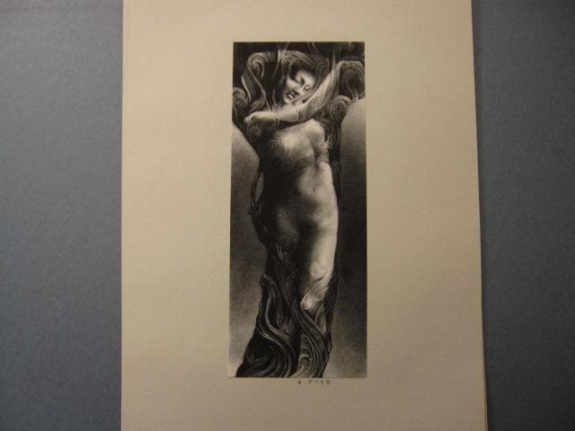 建石修志　変形譚　限定300部　オリジナルリトグラフ　lithograph　一葉